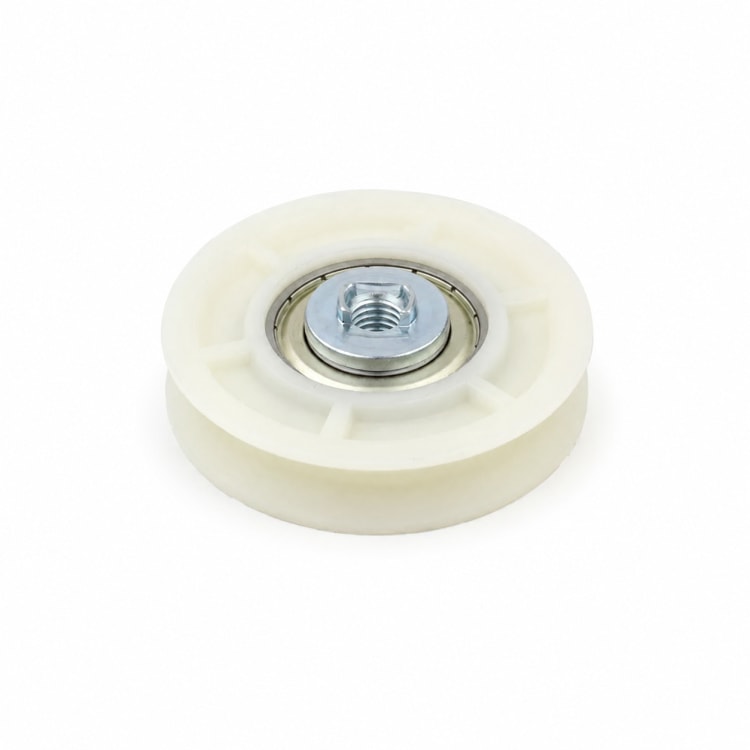 Nylon door lock roller