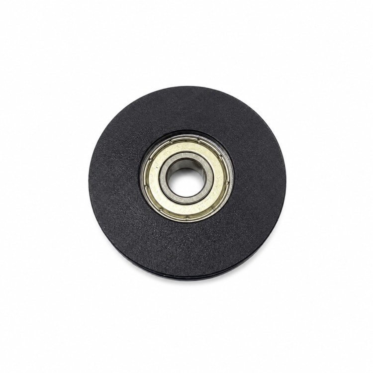 Nylon rope sheave
