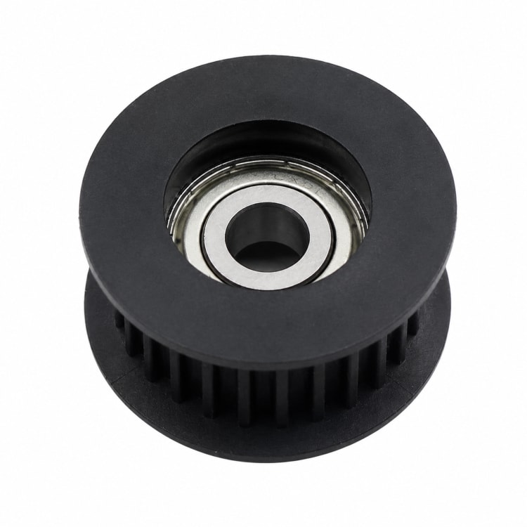 Timing belt pulley