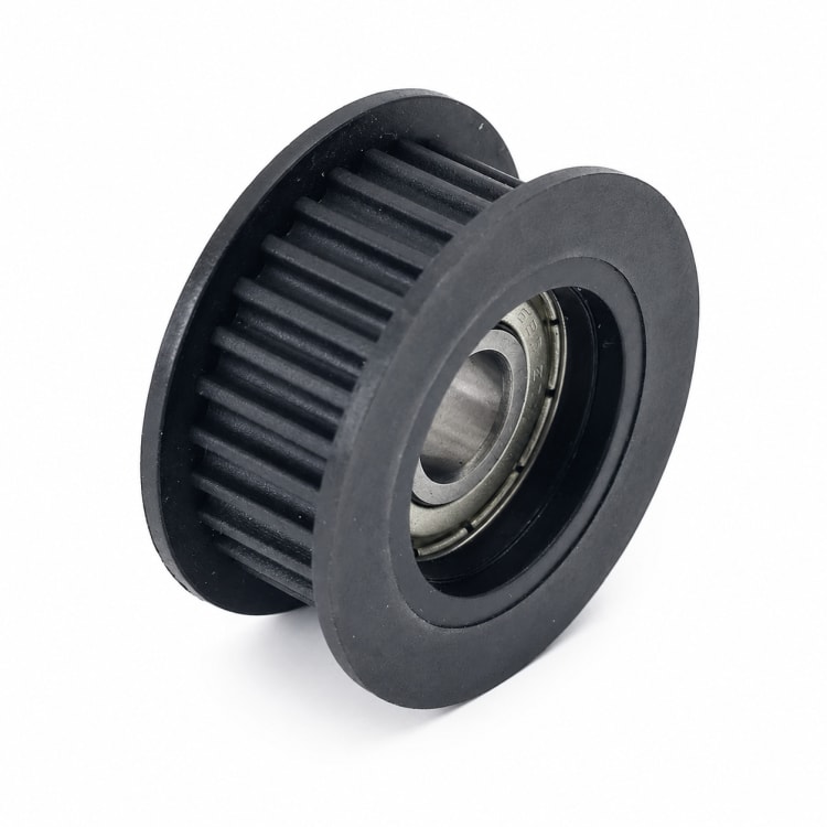 Timing belt pulley