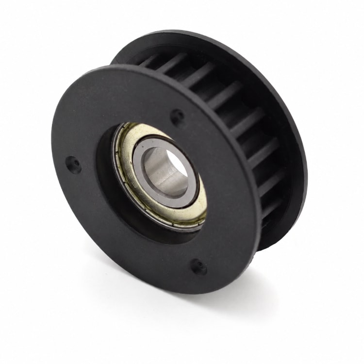 Timing belt pulley