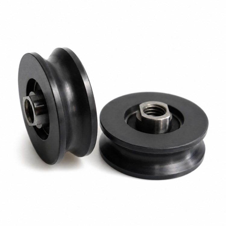 Upper pulley