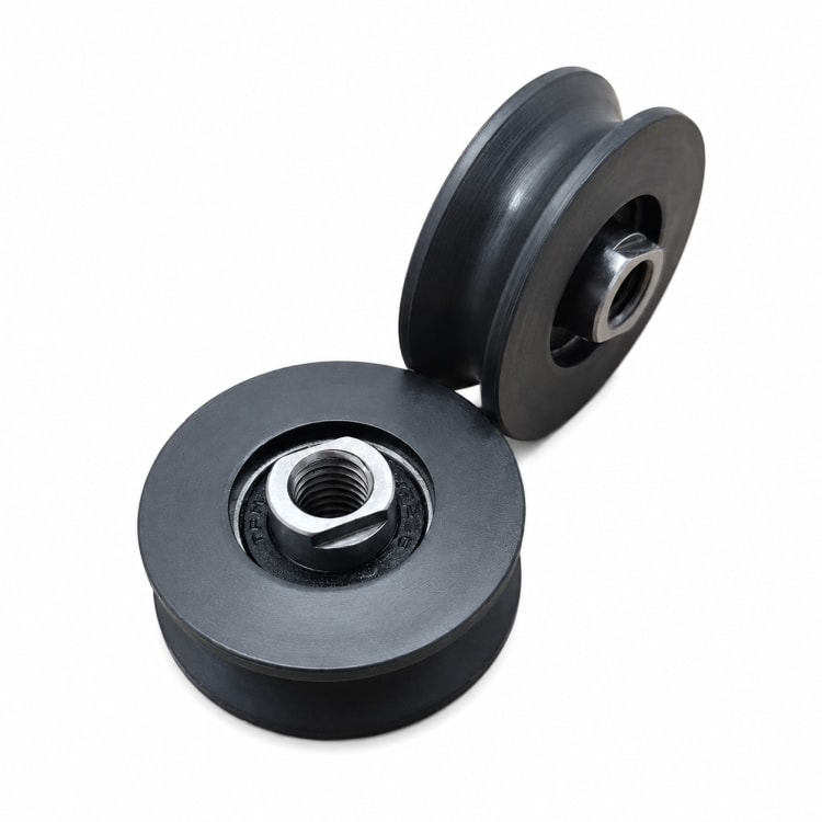 Upper pulley