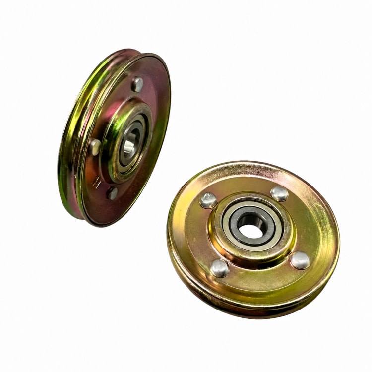 Wire rope sheave